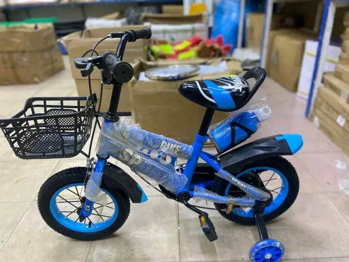 Vélo Enfant avec Roulettes