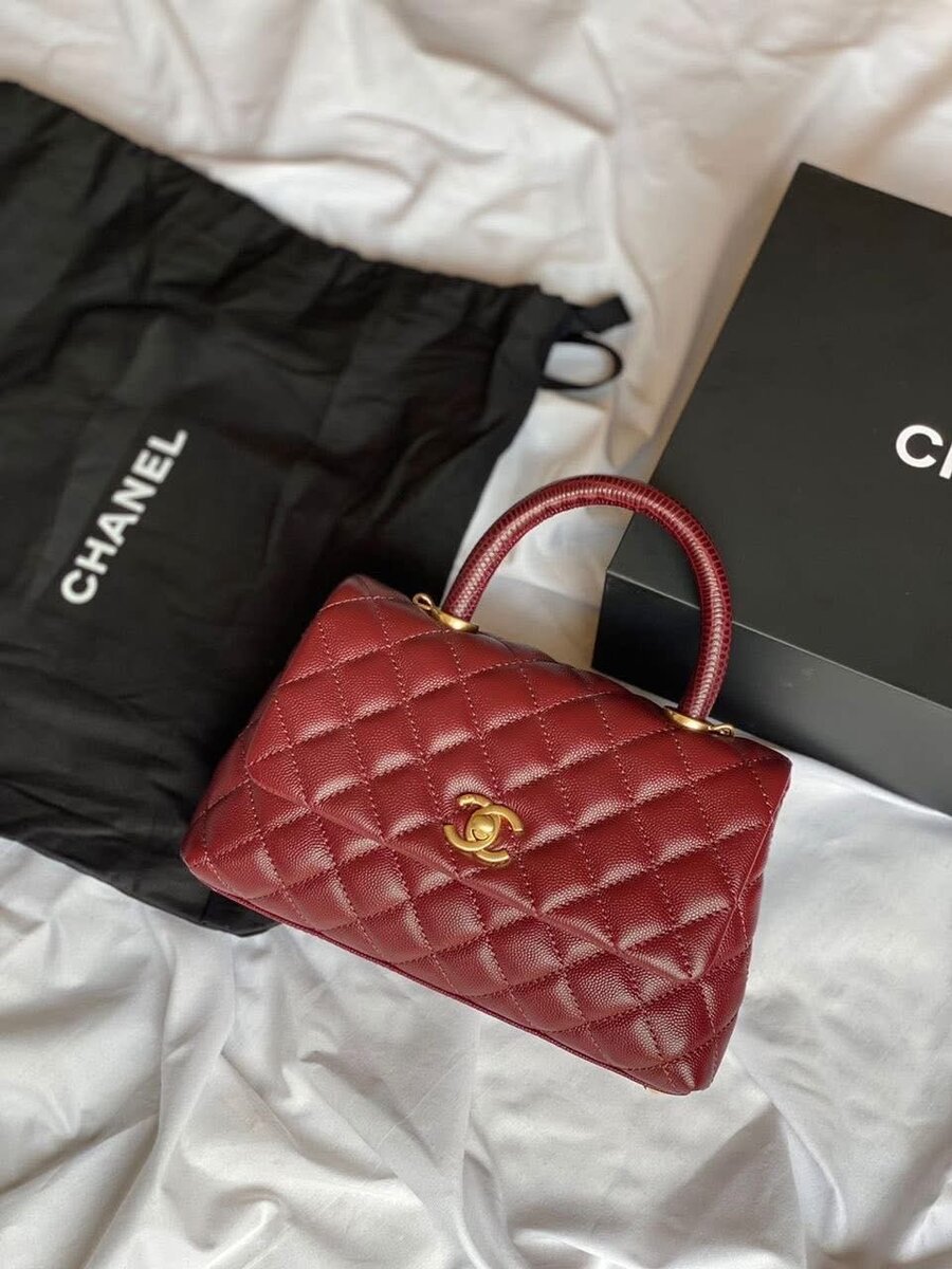 Sac à main matelassé élégant