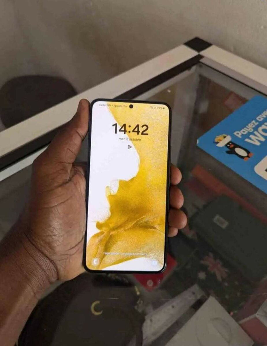 Samsung Galaxy S22 Noir