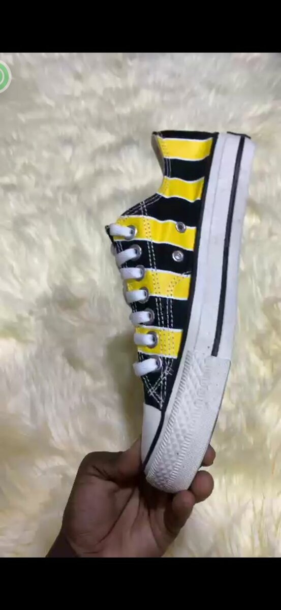 Chaussures de sport rétro