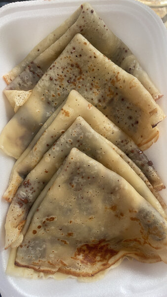 Crêpes nuttela