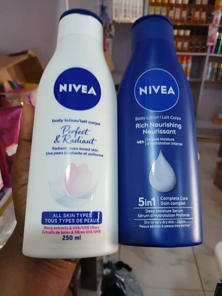 Nivea lotion