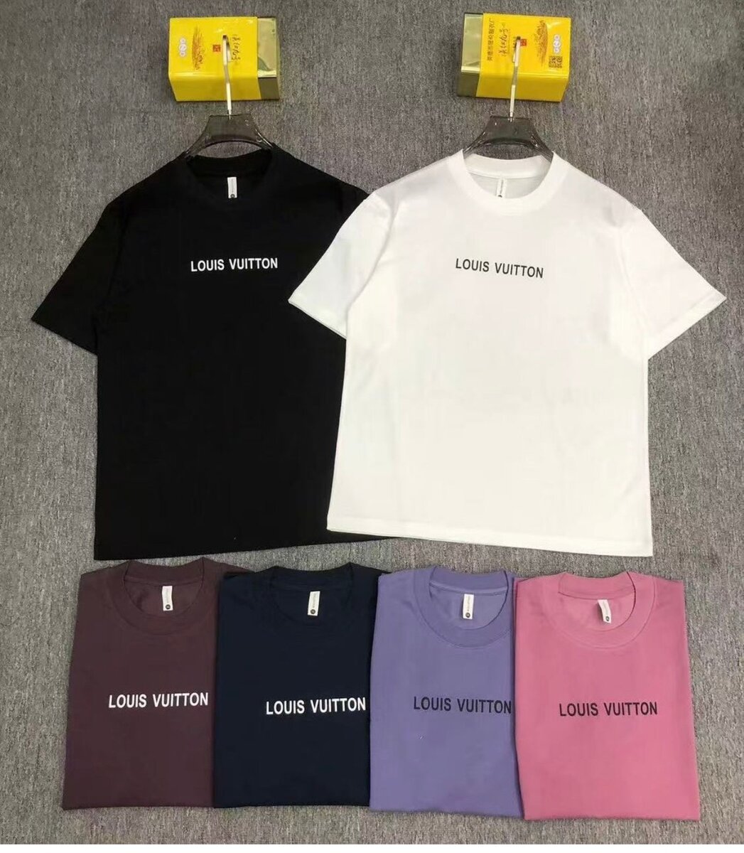 T-shirt luxe pour homme et femme