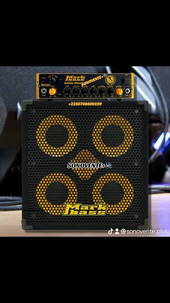 Combo basse Mark Bass 104