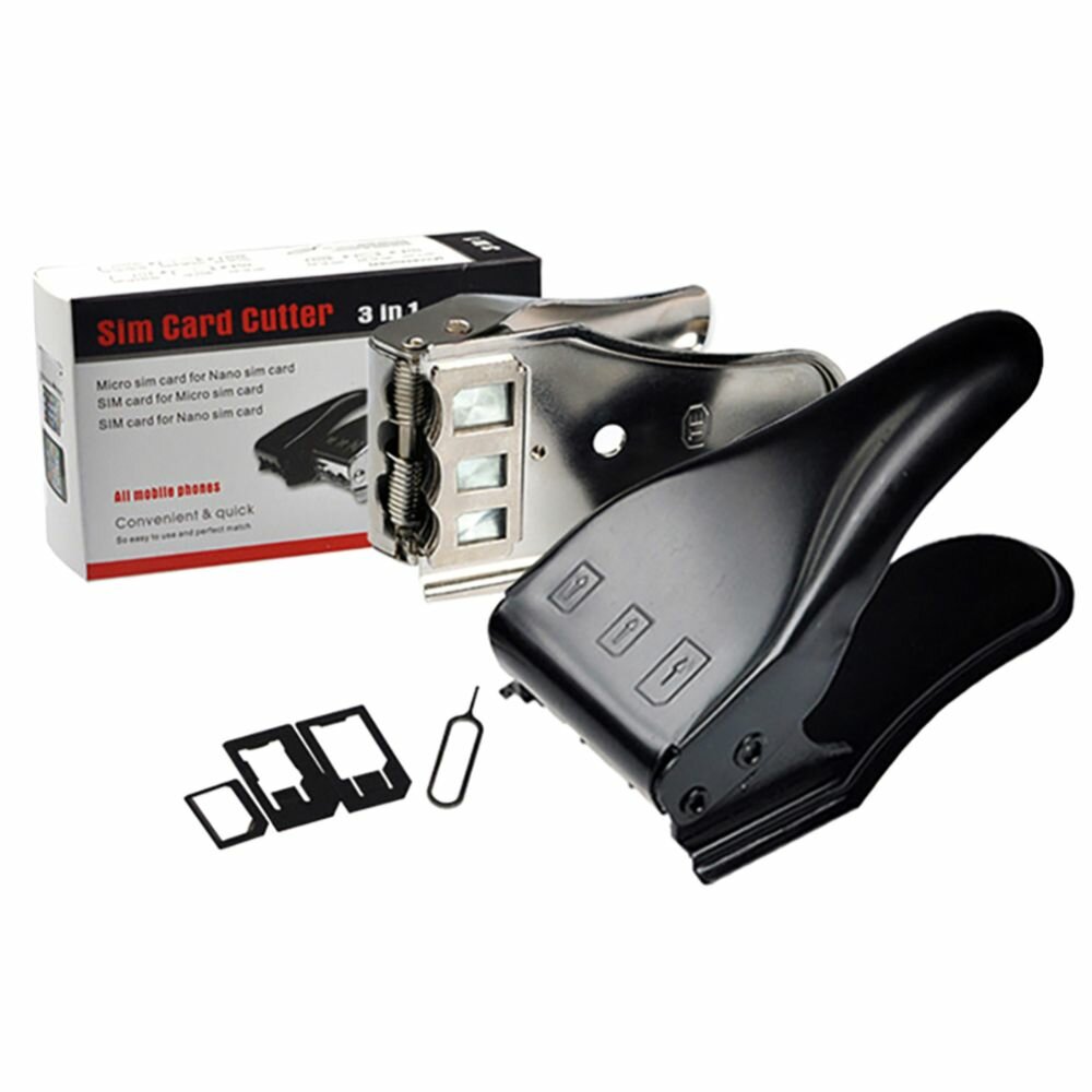 Découpeur de cartes SIM 3 en 1
