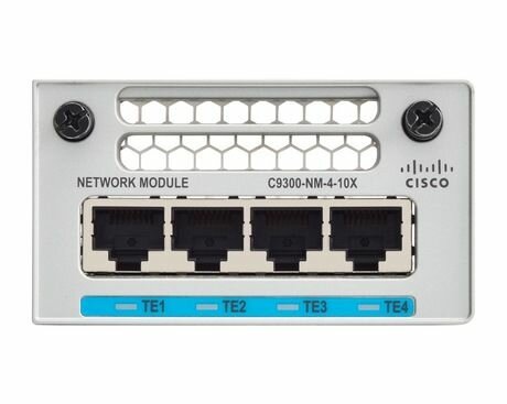 Module réseau Cisco C9300