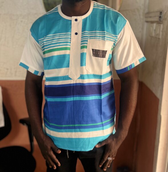 Chemise africaine élégante
