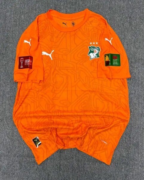 Maillot Côte d'Ivoire