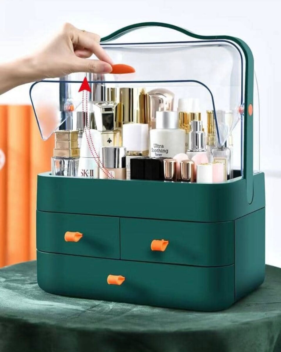 Прозрачный Органайзер