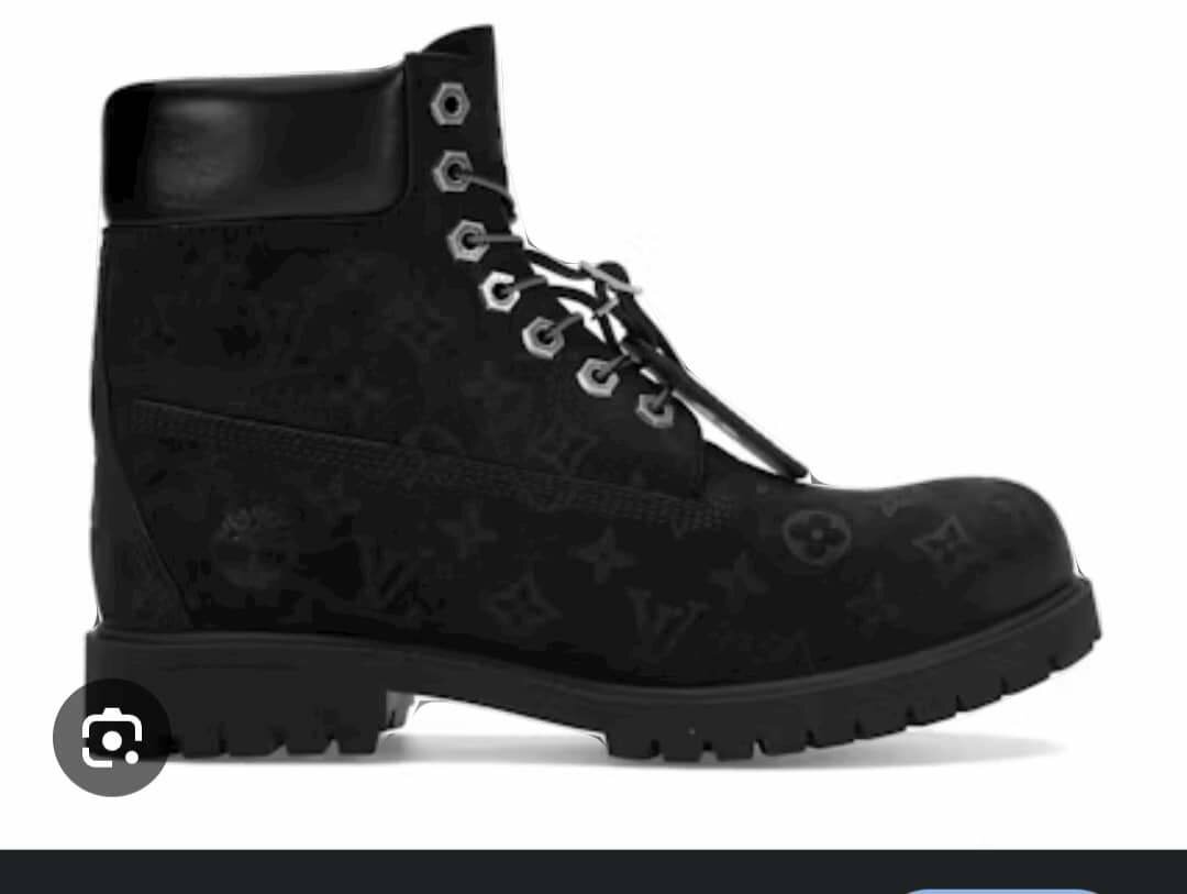 Louis Vuitton Timberland boots