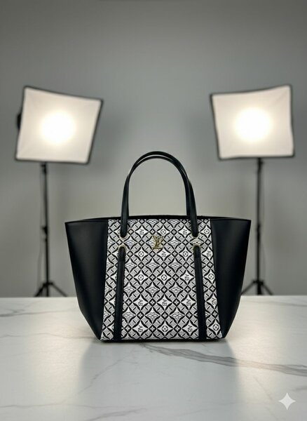 Sac à main en cuir élégant