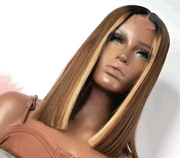 Perruque Bob Carré Chic