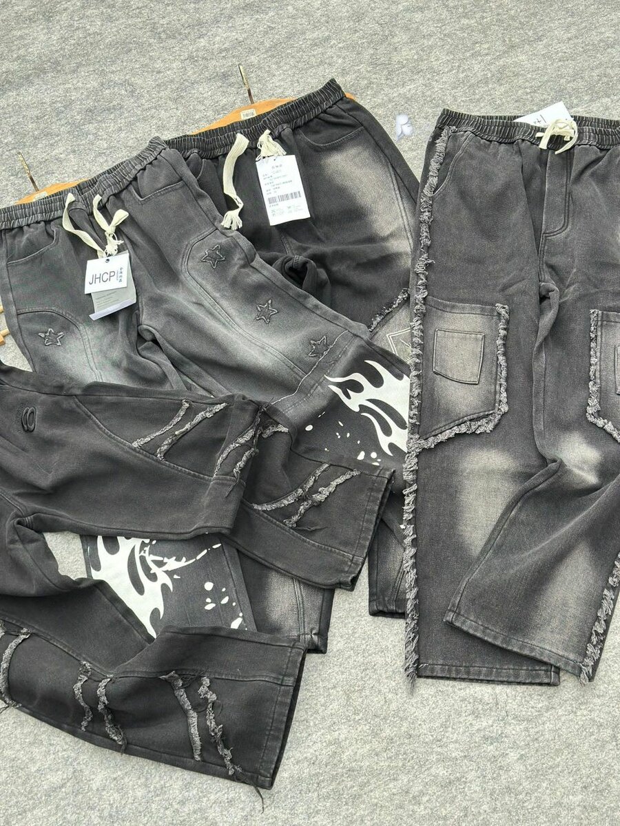 Pantalons décontractés streetwear