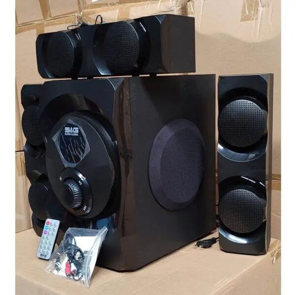 Ensemble Home Cinéma 5.1