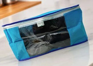 CUSTOMIZE Non-woven fabric storage bags Closet organization Blanket storage bags storage solution Seasonal clothing organizer Large storage bagsTransparent window storage bags Bedding storage Zippered storage bags Under-bed storage Space-saving