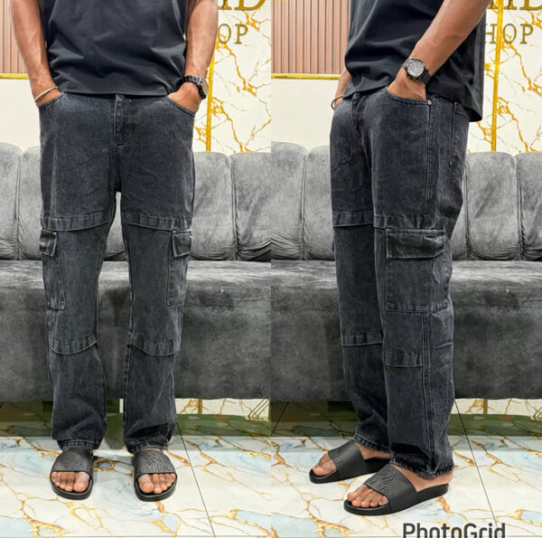 Jean cargo homme moderne