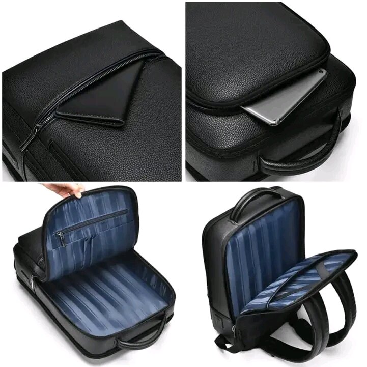 Sac à dos urbain noir élégant