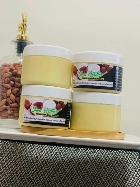 RAW SHEA BUTTER 250grams