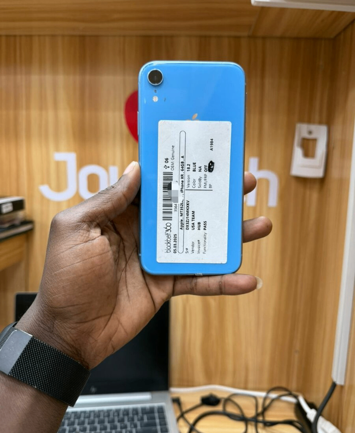 iPhone XR Bleu Reconditionné