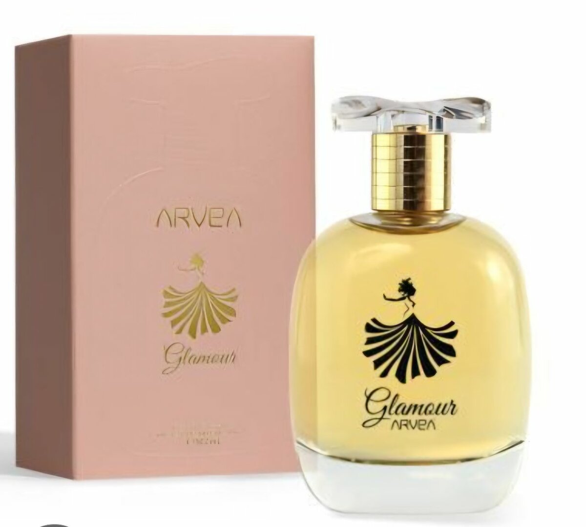 Parfum Eclat dor,  Glamour