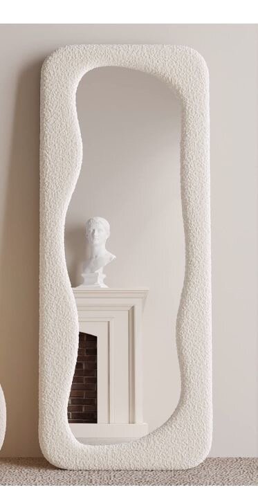 Miroir mural design vague