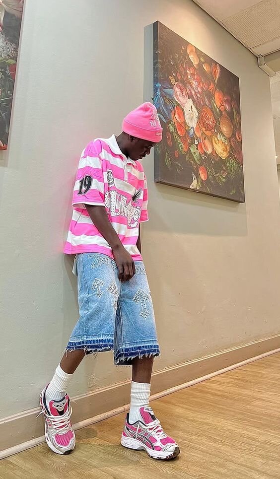 T-shirt Streetwear Homme