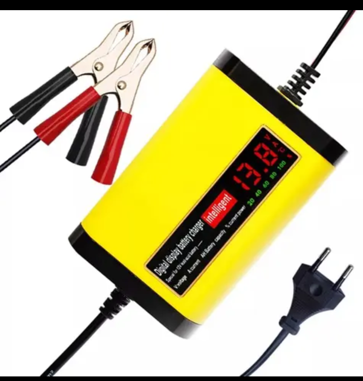 12 volts car battery charger