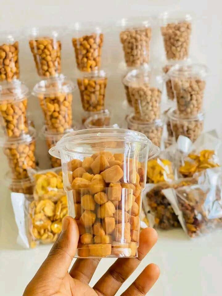 Croquettes sucré salé et crack