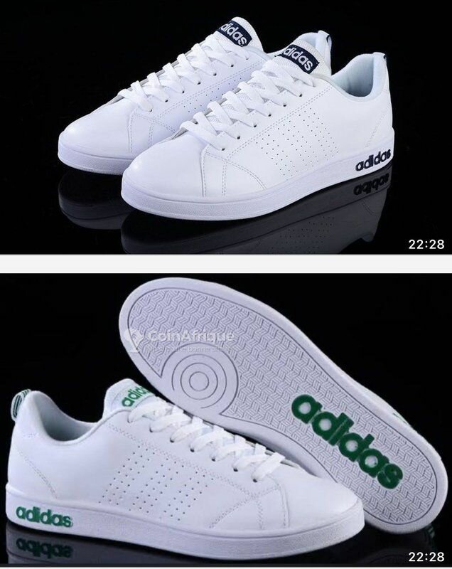 Adidas Sneakers Blanc Homme