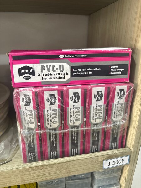 Colle PVC-U Spéciale Rigide