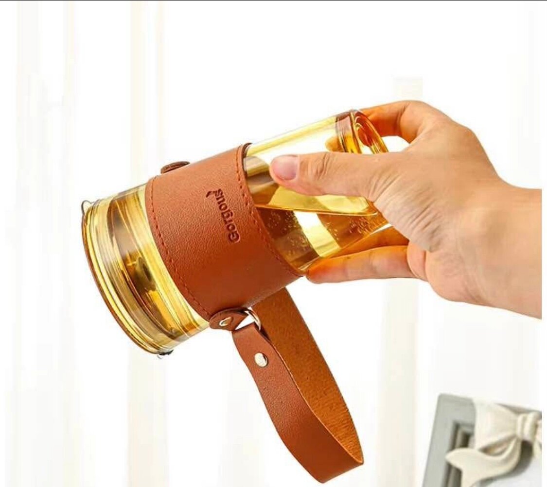 Gourde Portable avec Anse