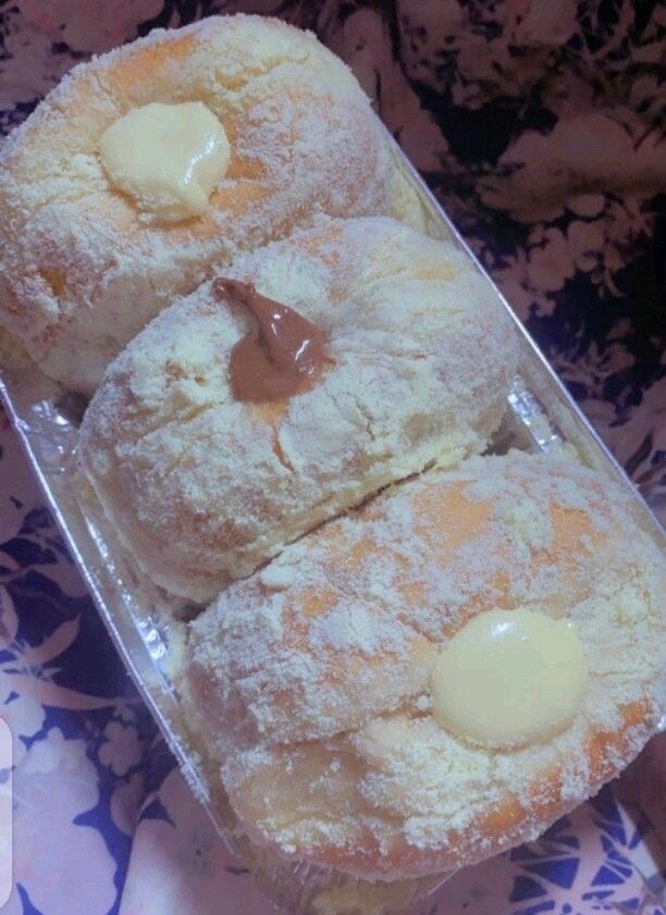 Délicieux Beignets Farcis