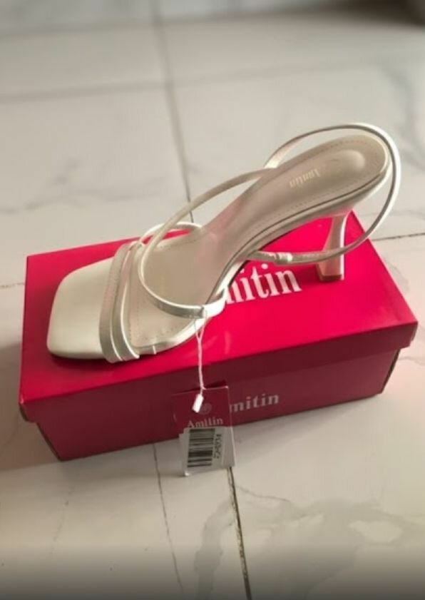 Sandales à talons élégantes