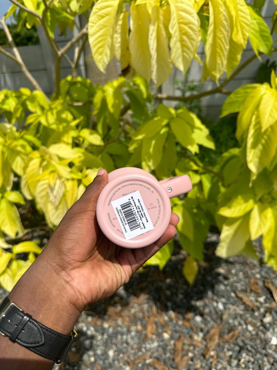 Peach Stanley Tumbler 40oz