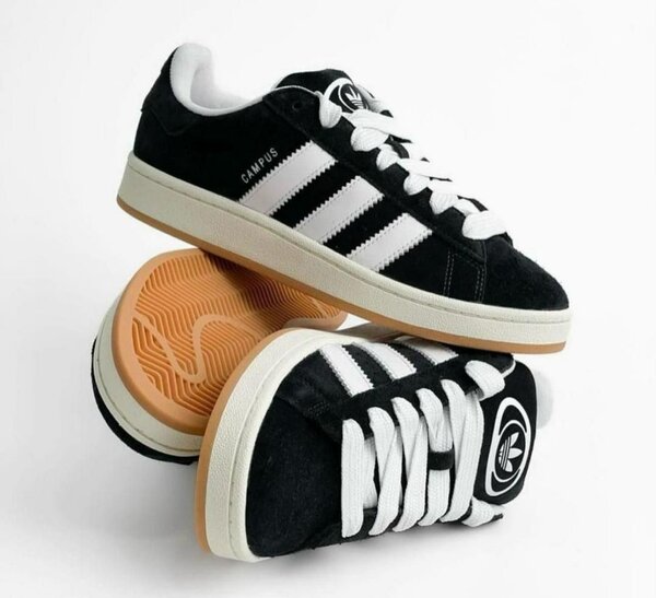 Sneakers noires Campus