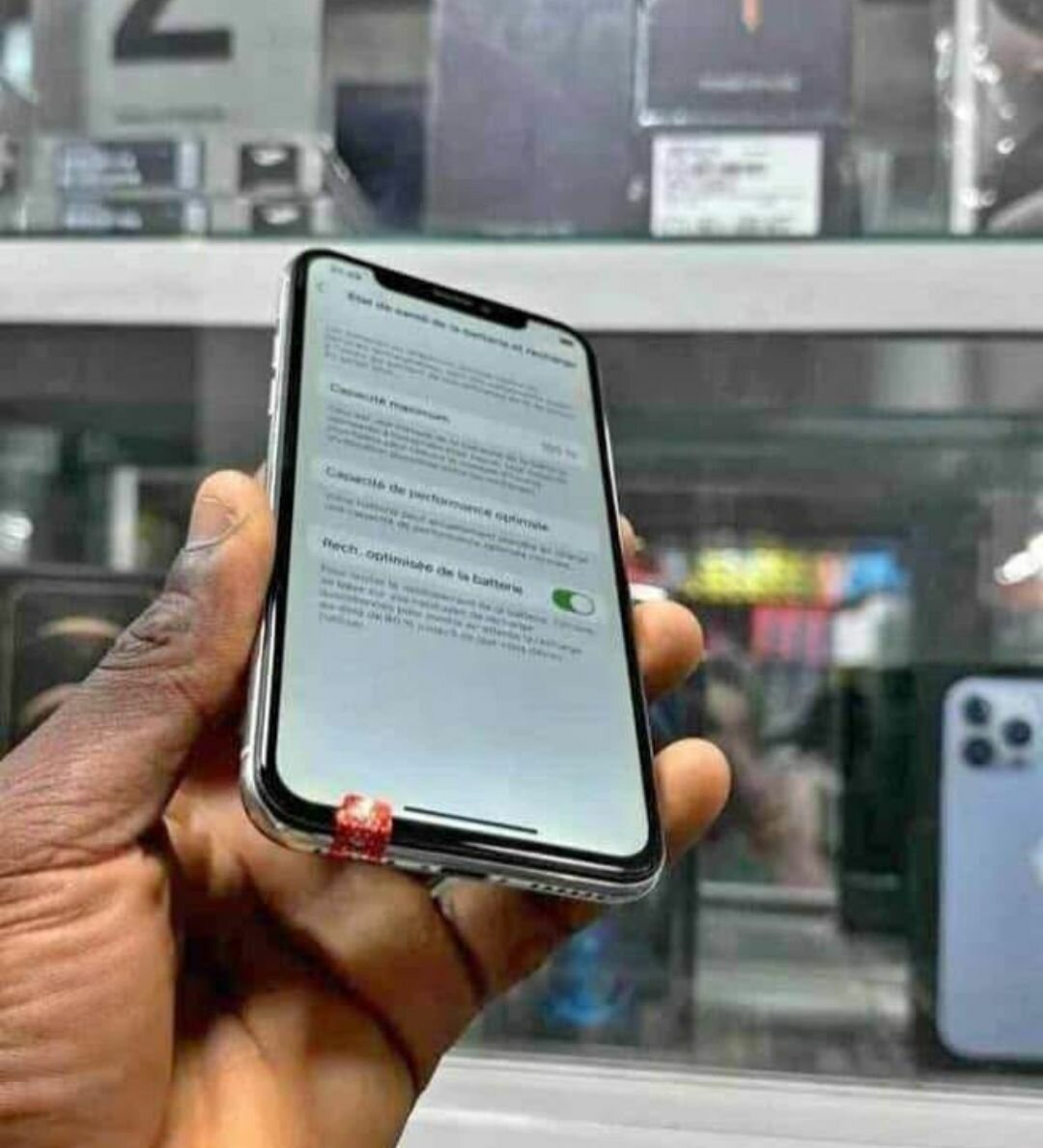 iPhone X Reconditionné