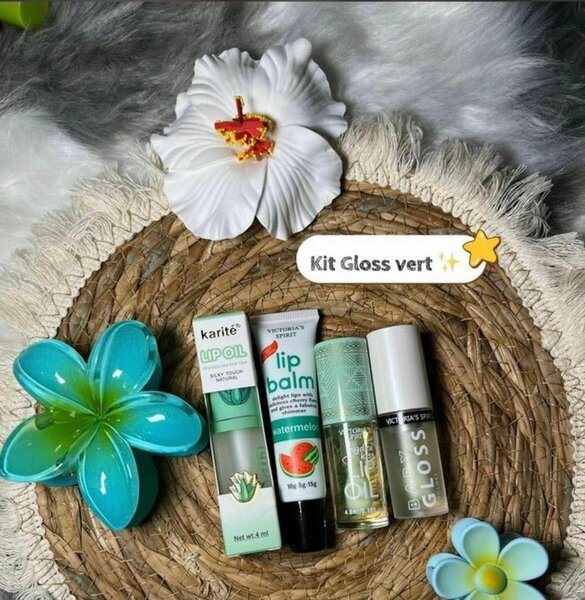 Kits gloss 4 à 2500