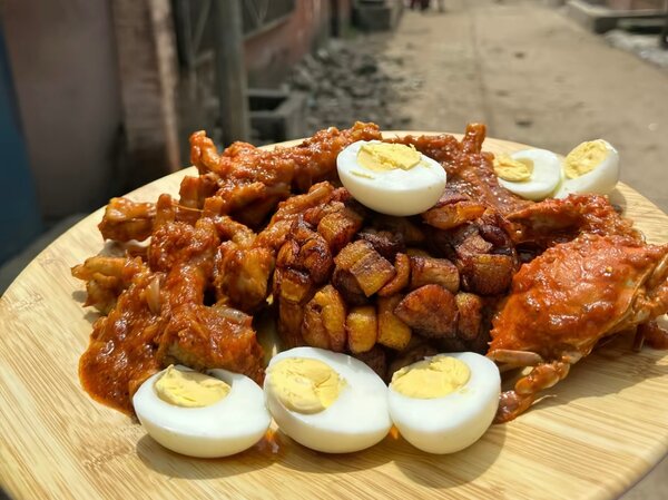 Delicieux Patte de poulet