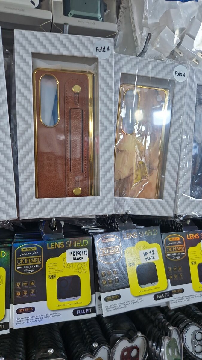 Samsung Zfold 3  Zfold 4 and Zfold 5 cases