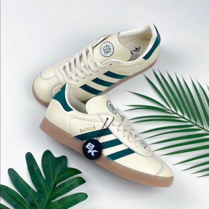 Adidas gazelle(Celtic)