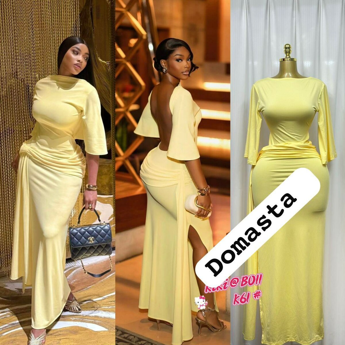 Robe Élégante Soirée Domasta