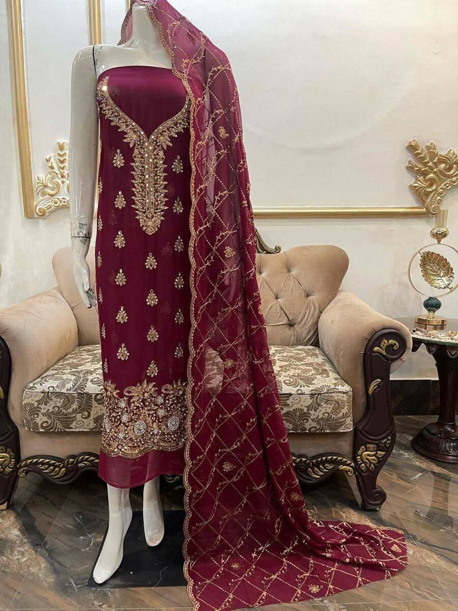 Ladies fancy suit