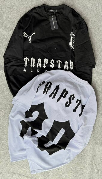 T-shirts streetwear Trapstar