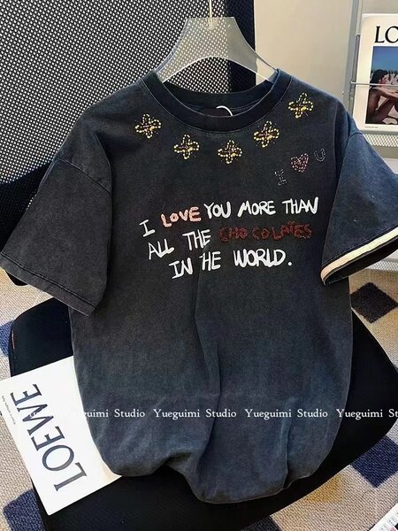 Футболка oversize