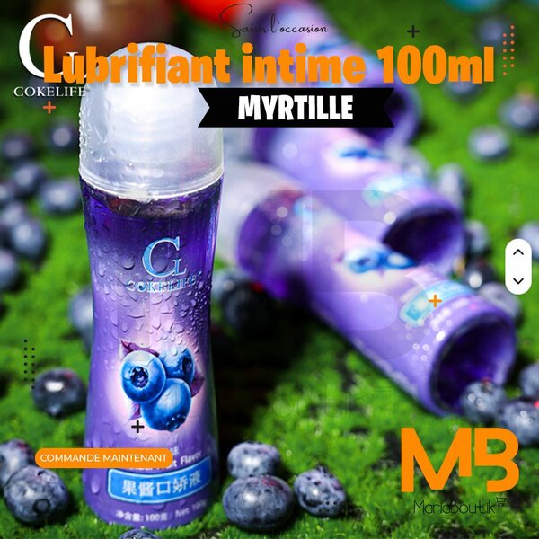 Lubrifiant Intime Myrtille 100ml
