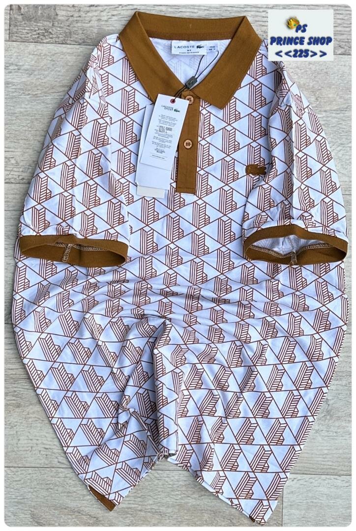 Polos à motifs tendance