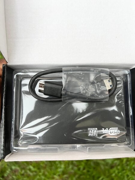 DISQUE DUR EXTERNE 320GB