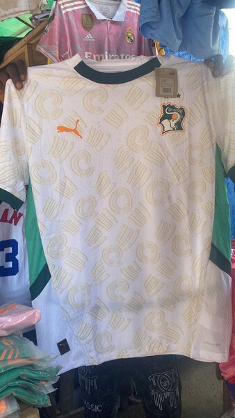 Maillot Côte d'Ivoire Domicile