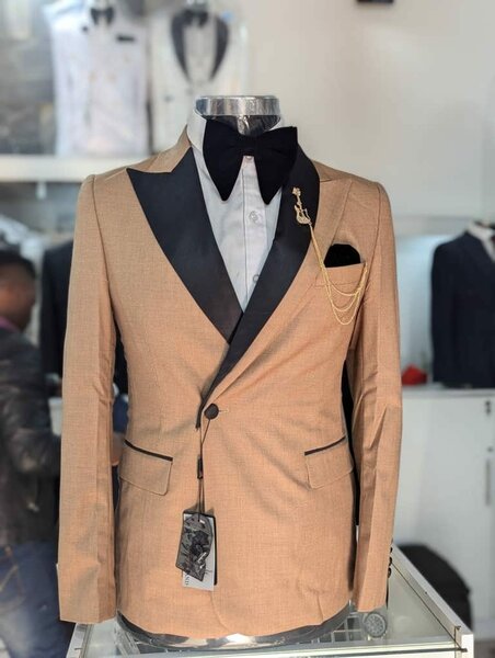 Elegant men's suit