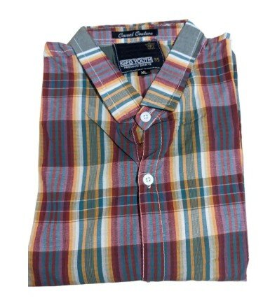 Premium Cotton Men's Long Sleeve Shirt: Superior Quality and Style